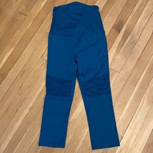 Maternity work out capris